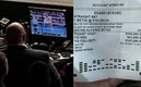 Dana White fue captado viendo la pelea del Canelo.