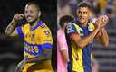 Diente López y Berterame anotaron 9 goles en el Apertura 2021 (Imago7)