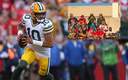 Jordan Love tuvo su primera apertura en el Green Bay Packers vs Kansas City Chiefs (AFP)