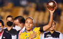 Liliana Mercado ganó el Balón de Oro. (Foto: Mexsport)
