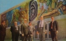 El mural es una gran joya artística. (Foto: Vicente Corro)