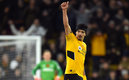 Raúl Jiménez suma 2 goles en la temporada. (Foto: Reuters)