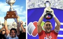 Santos fue el primer campeón en torneos cortos y Cruz Azul el más reciente. (Foto: Mexsport)