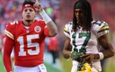La Semana 9 de la NFL trajo muchos resultados interesantes y grandes jugadas. (Foto: AFP)
