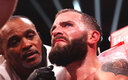 Caleb Plant perdió con Canelo Álvarez por nocaut. (AFP)