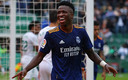 Durante el Clásico Español Vinicius fue agredido con comentarios racistas. (Foto: AFP)