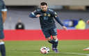 Messi en el encuentro que disputó Argentina vs Perú. (AFP)