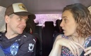 La pareja argentina 'discute' por el amor repentino por Rayados de Freixas. (Foto: captura de pantalla)