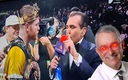 Un problema con el audio en la pelea del Canelo hizo explotar a Ricardo Salinas. (Foto: Especial)