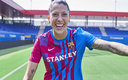 El Barça Femenino es actual campeón de Champions, Liga y Copa. (TW @FCBfemeni)