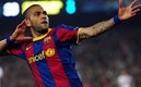 Dani Alves quisiera volver al club culé. (Foto: EFE)