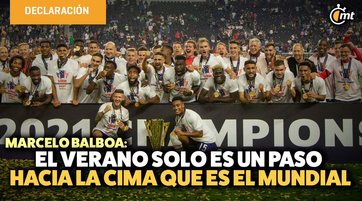 Marcelo Balboa: Si EE.UU pierde con México, seguirán siendo el gigante
