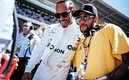 Neymar y Lewis Hamilton, amigos desde hace unos años | Instagram @neymarjr