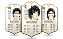 Muchos sufrirán por no poder contar con Maradona en su Ultimate Team. (IGN)