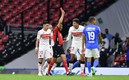 Toluca y Cruz Azul son los que más amarillas vieron en el torneo. Foto: Imago7