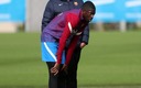 Dembélé está lesionado, sufre una elongación en el semimembranoso del muslo izquierdo. (FC Barcelona)