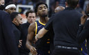 Donovan Mitchell fue expulsado | Reuters