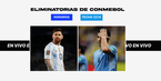 Las Eliminatorias Conmebol tendrá el Argentina vs Uruguay en la Fecha 14. FOTO: Mediotiempo | Reuters