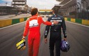 Hamilton acompañó su mensaje a Senna con esta imagen. (Twitter)