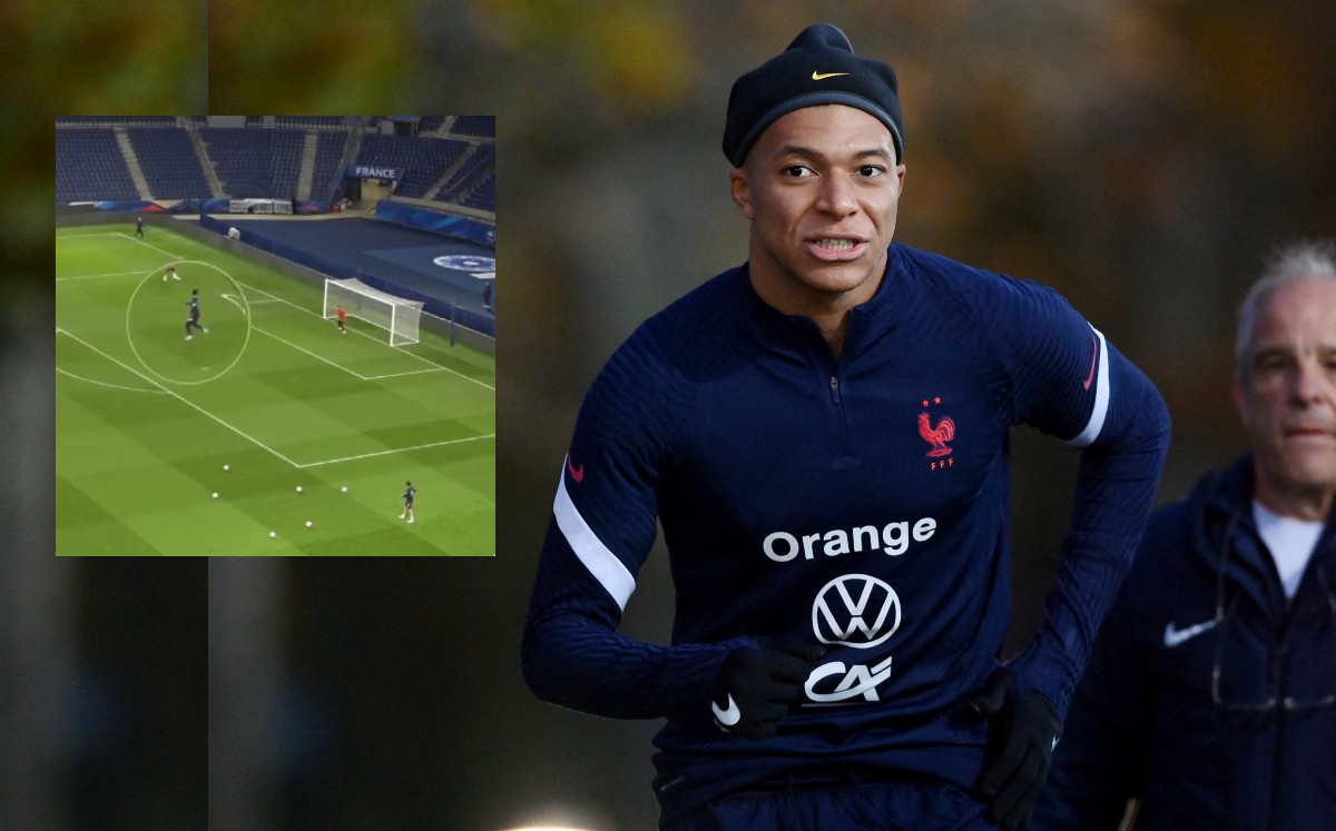 Kylian Mbappé y su brutal remate de taco que terminó en gol VIDEO -  Mediotiempo