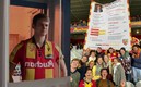 La historia del fanático francés se hizo viral.