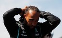 Lewis Hamilton ha sido sancionado por la F1. FOTO: Reuters.