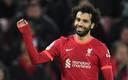Salah consiguió  cinco goles durante el mes de octubre en la Premier League (AFP)