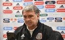 El técnico argentino en la conferencia de prensa de este jueves. (Imago7)
