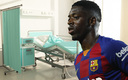 Dembélé casi llega a 100 partidos perdidos por lesión. (Foto: Especial / AFP)