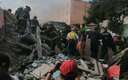 La fuerte explosión se registró en la  Colonia Pensil Norte, en la alcaldía Miguel Hidalgo (Bomberos_CDMX)