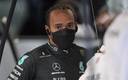 Hamilton fue descalificado de las pruebas por haberse descubierto modificaciones en su sistema del DRS (AFP)