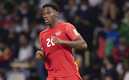 Jonathan David marcó el gol del triunfo canadiense. (Foto: Mexsport)