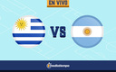 Dos de las selecciones favoritas de Conmebol se miden en un duelo de poder a poder. (Foto: MT)