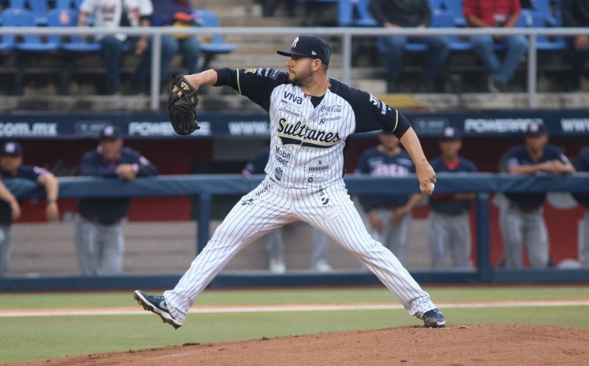 Sultanes solo ha recibido una carrera en sus dos juegos ante Águilas. (Cortesía)