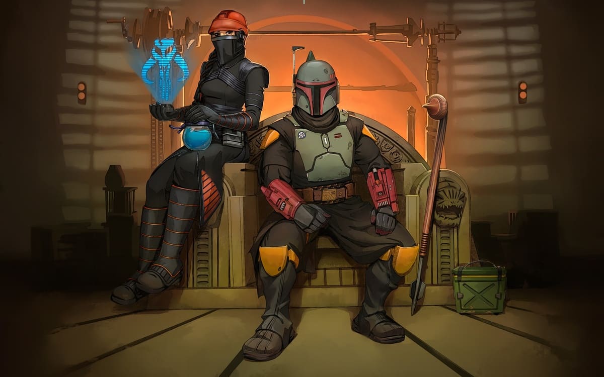 Bobba Fett es la segunda "bomba" después del anuncio de la skin de Naruto. (Fortnite)