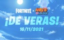 Fornite x Naruto llegará junto con la actualización 18.40. (Fortnite)