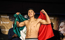 Jaime Munguía venció a Gabriel Rosado. (Foto: Instagram jaimemunguiaoficial)