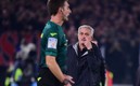 Mourinho salió molesto con e arbitraje del Roma-Milan. Foto: Reuters