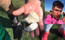 Piedras hirieron a uno de los jugadores de Lota