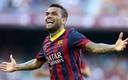 Dani Alves podría volver a vestir los colores del Barcelona (EFE)
