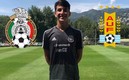 El Loquito ya entró con las juveniles del Tri.
