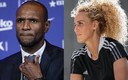 Eric Abidal fue implicado en el caso de la agresión que sufrió Hamraoui (EFE | Twitter @kheirahamraoui)