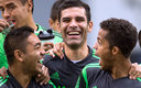 Giovani dos Santos (der) ha jugado tres Mundiales a nivel Mayor con México. (Mexsport)