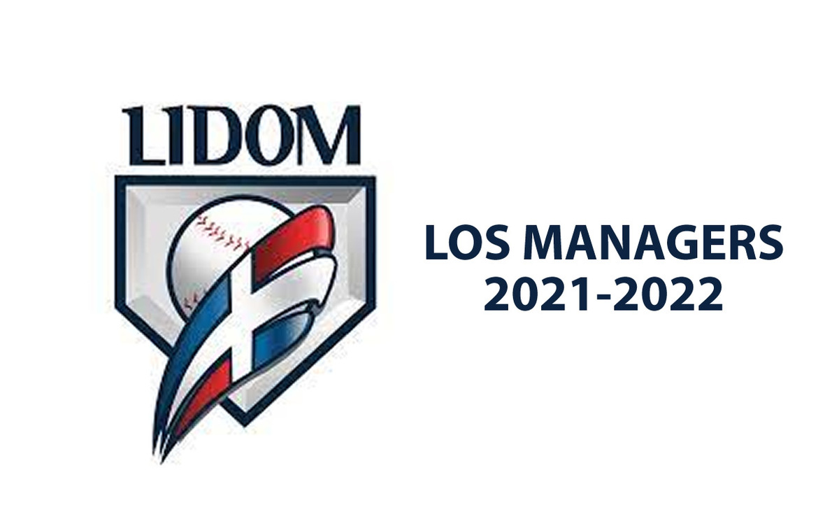LIDOM: Los managers de la temporada 2021