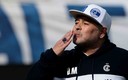 Maradona será homenajeado en las próximas Finales de Conmebol (EFE)