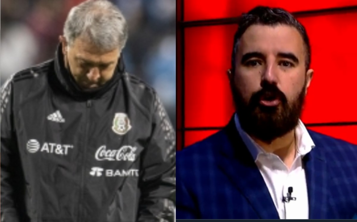 Si México pierde ante Canadá, piden que el Tata Martino presente su renuncia. (Foto: Mexsport)