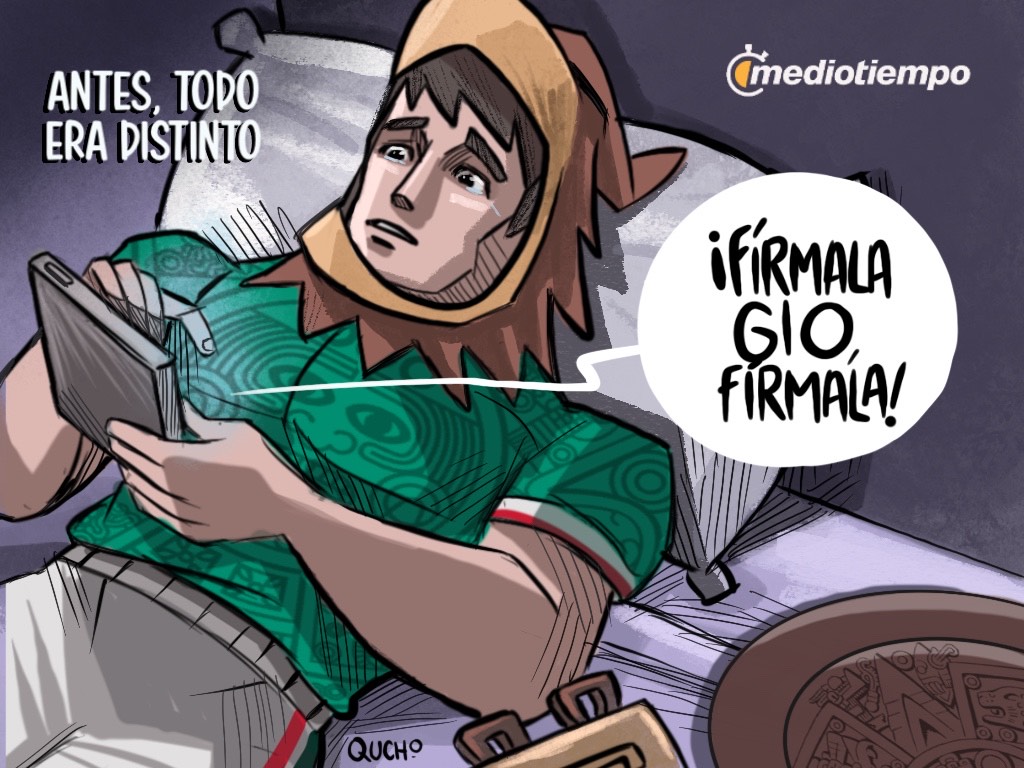 Antes, todo era distinto con la Selección Mexicana