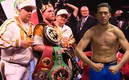 El Canelo logró unificar los títulos en la división de los supermedianos. FOTO: AFP.