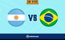 Partido Argentina vs Brasil EN VIVO. Eliminatorias Conmebol 2021