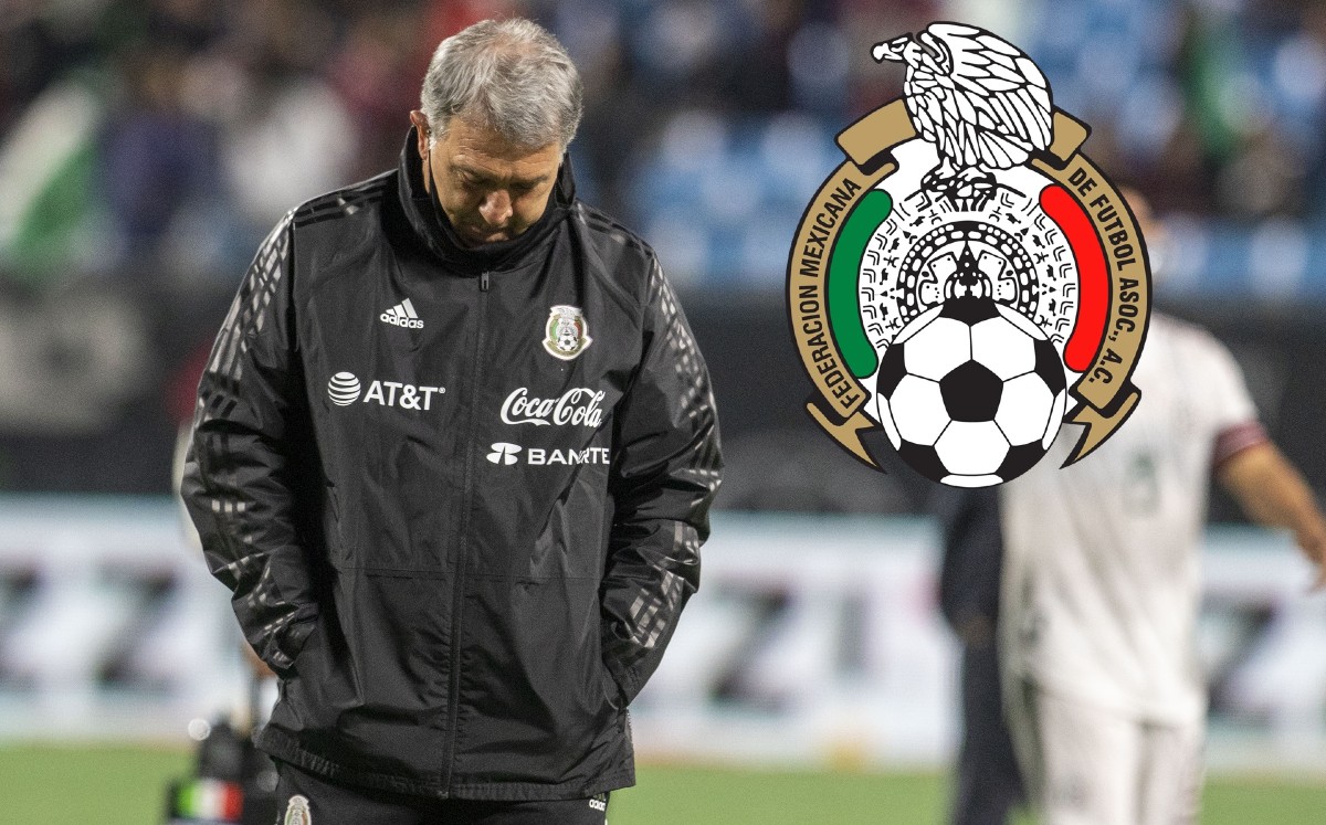 El Tata Martino debe recomponer el camino del Tri en la eliminatoria. FOTO: Mexsport.